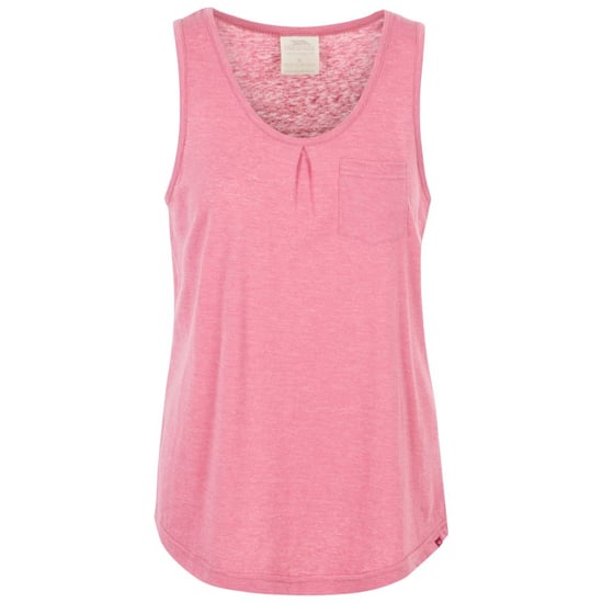 Trespass - Dames Fidget Mouwloze Top (Roze Bloesem Marl) - Image 1
