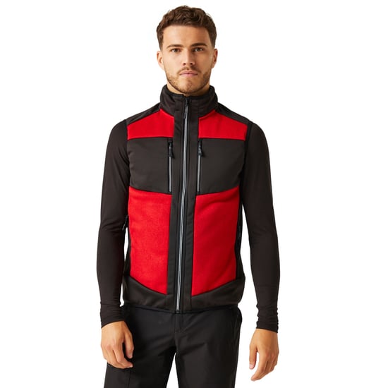 Regatta E-Volve Stretch Body Warmer Heren (Klassiek rood/zwart) - Image 3
