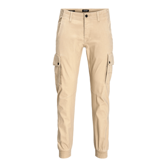 Jack & Jones Jeans Paul Warner Cargo Beige - Image 1