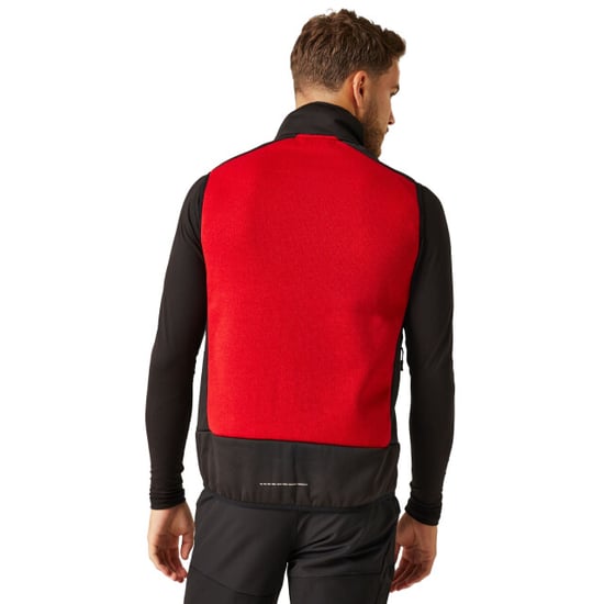 Regatta E-Volve Stretch Body Warmer Heren (Klassiek rood/zwart) - Image 4