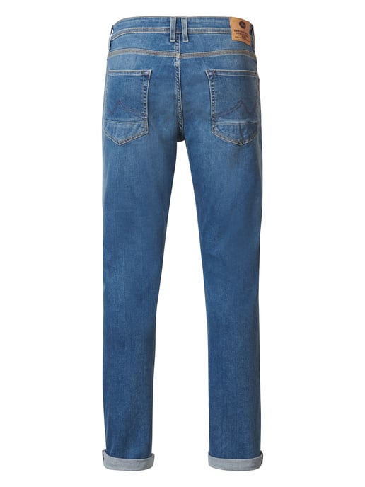 Petrol Industries - Heren Russel regular tapered fit jeans - Blauw - Image 2