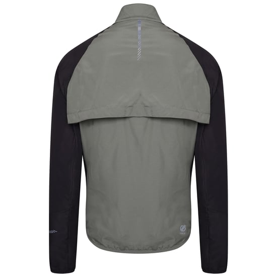 Dare 2b Heren Oxidaat Windshell Jacket (Agave Groen/Zwart) - Image 2