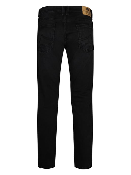 Petrol Industries - Heren Starling straight fit jeans - Zwart - Image 2