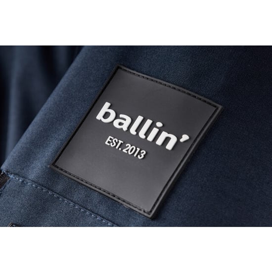 Ballin Est. 2013 Jas winter Jacket Philipp Blauw - Image 5