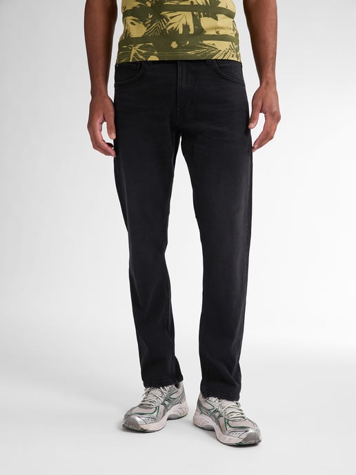 Petrol Industries - Heren Starling straight fit jeans - Zwart - Image 3