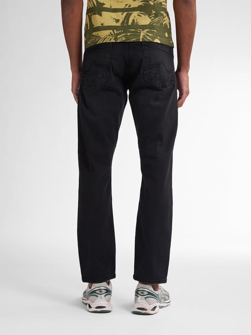 Petrol Industries - Heren Starling straight fit jeans - Zwart - Image 4