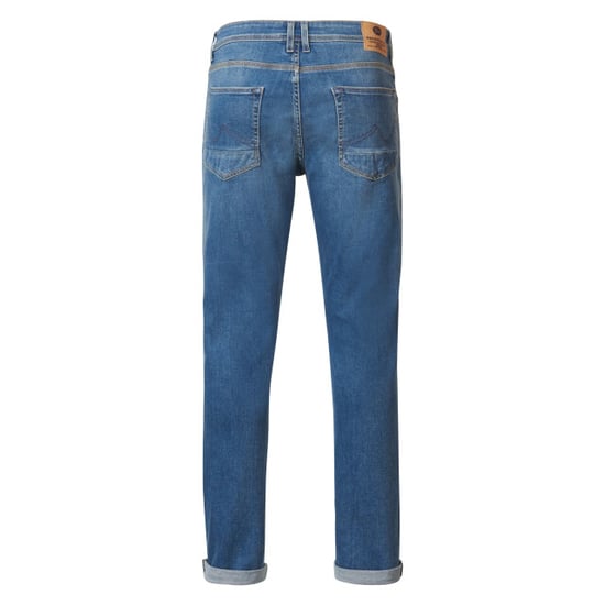 Petrol Industries - Heren Russel regular tapered fit jeans - Blauw - Image 3