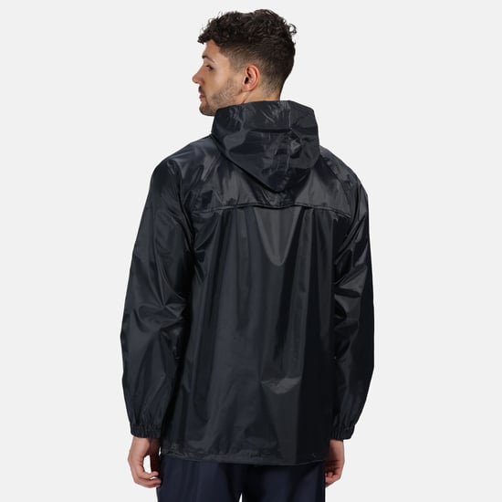 Regatta Grote Buiten Mens Outdoor Classics Waterdichte Stormbreak Jacket (Marine) - Image 3