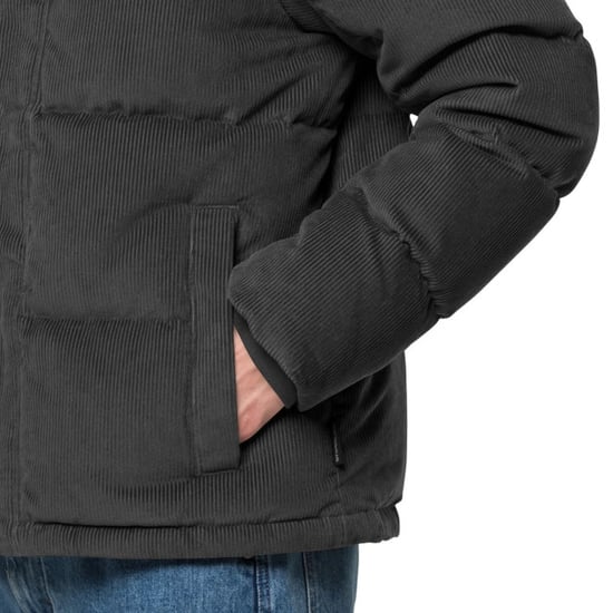 Jack Wolfskin Jas winter Nature Corduroy Jacket Zwart - Image 3