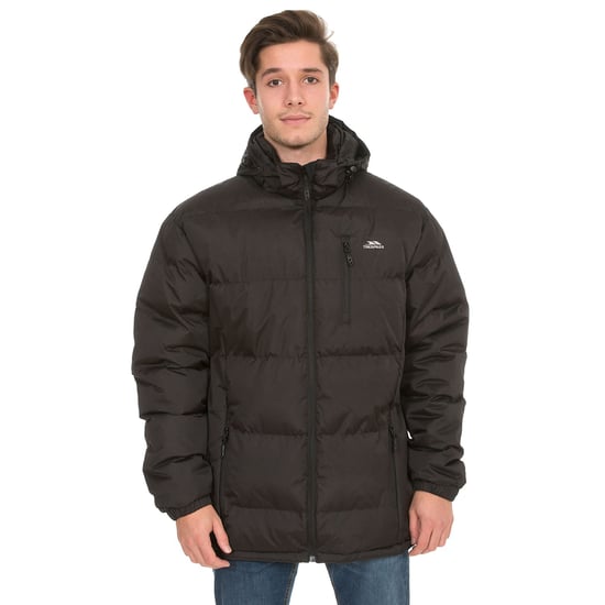 Trespass - Heren Clip Gewatteerde Jas (Zwart) - Image 4