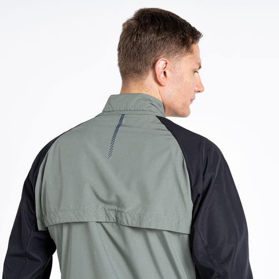 Dare 2b Heren Oxidaat Windshell Jacket (Agave Groen/Zwart) - Image 4