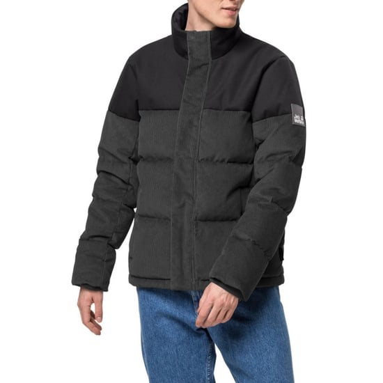 Jack Wolfskin Jas winter Nature Corduroy Jacket Zwart - Image 4