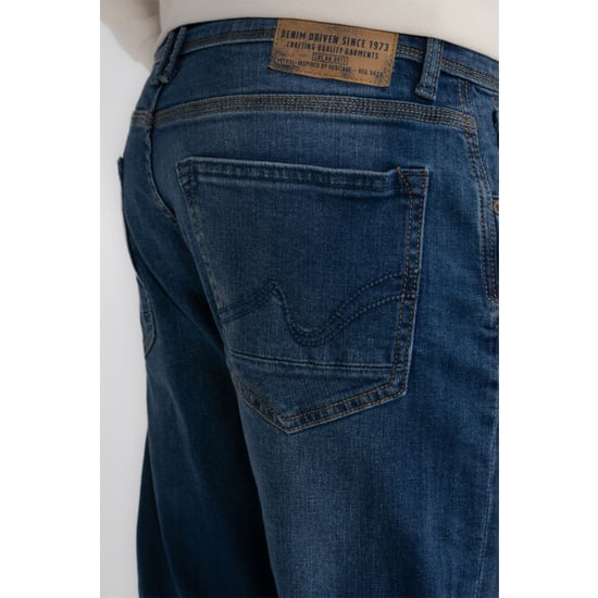 Petrol Industries - Heren Russel regular tapered fit jeans - Blauw - Image 5