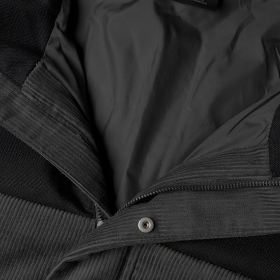 Jack Wolfskin Jas winter Nature Corduroy Jacket Zwart - Image 5