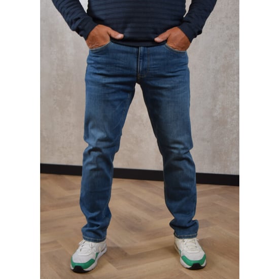 Petrol Industries - Heren Russel regular tapered fit jeans - Blauw - Image 6
