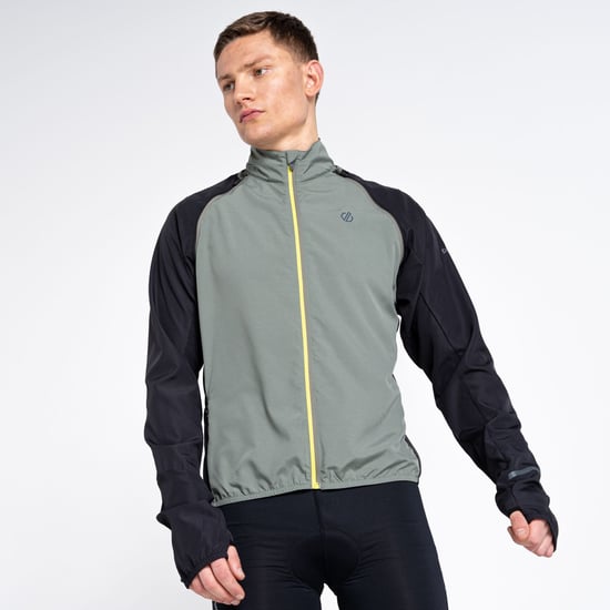 Dare 2b Heren Oxidaat Windshell Jacket (Agave Groen/Zwart) - Image 6