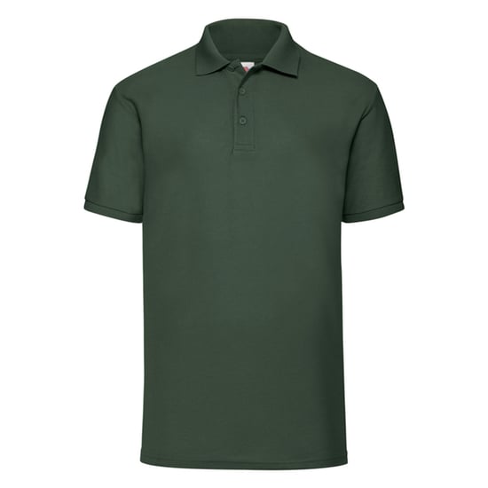 Fruit of the Loom Heren 65/35 Piqué Poloshirt (Bourgondië) - Image 1
