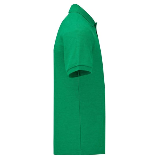 Fruit of the Loom Heren Getailleerd Polo Shirt (Groene heide) - Image 3