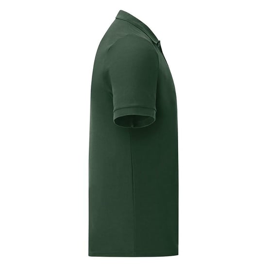 Fruit of the Loom Heren Getailleerd Polo Shirt (Fles groen) - Image 3
