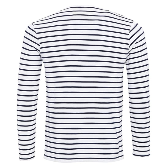 Premier Heren Long John met opgerolde mouwen T-Shirt (Wit/Zwaar) - Image 2