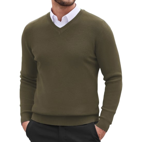 Cappuccino Italia Sweaters Mock Pullover Groen Groen - Image 2