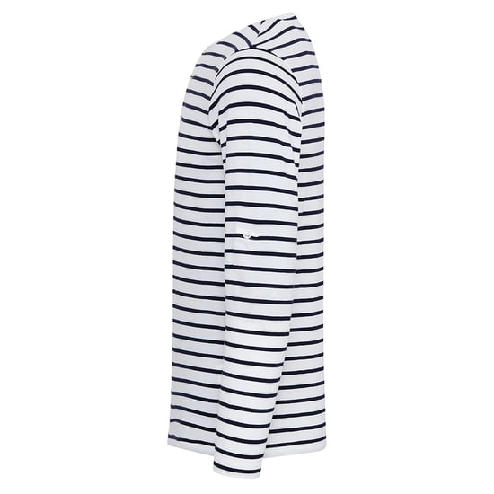 Premier Heren Long John met opgerolde mouwen T-Shirt (Wit/Zwaar) - Image 3