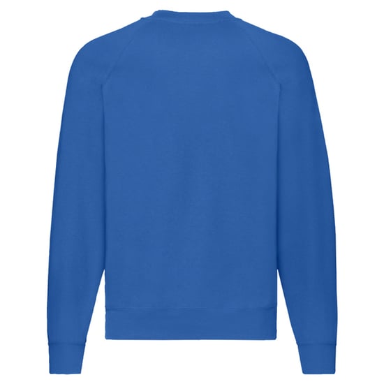 Fruit of the Loom Uniseks Klassiek Raglan Sweatshirt voor volwassenen (Koningsblauw) - Image 2