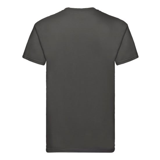 Fruit of the Loom Unisex Super Premium T-shirt voor volwassenen (Licht Grafiet Solid) - Image 2