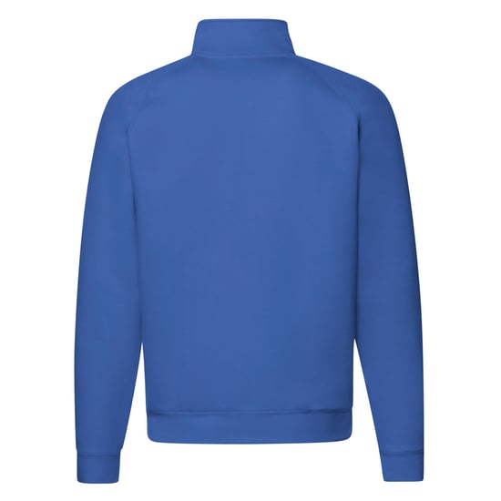 Fruit of the Loom Unisex Premium Sweatshirt met Kwart Ritssluiting voor Volwassenen (Koningsblauw) - Image 2