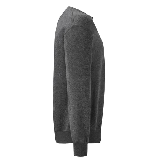 Fruit of the Loom Klassiek Heather Sweatshirt voor volwassenen (Donkergrijs) - Image 3