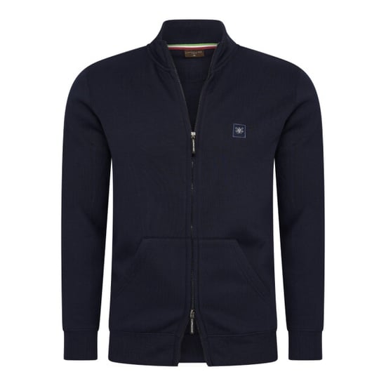 Cappuccino Italia Sweaters Fleece Zip Jack Blauw - Image 2
