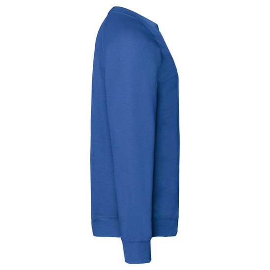 Fruit of the Loom Uniseks Klassiek Raglan Sweatshirt voor volwassenen (Koningsblauw) - Image 3