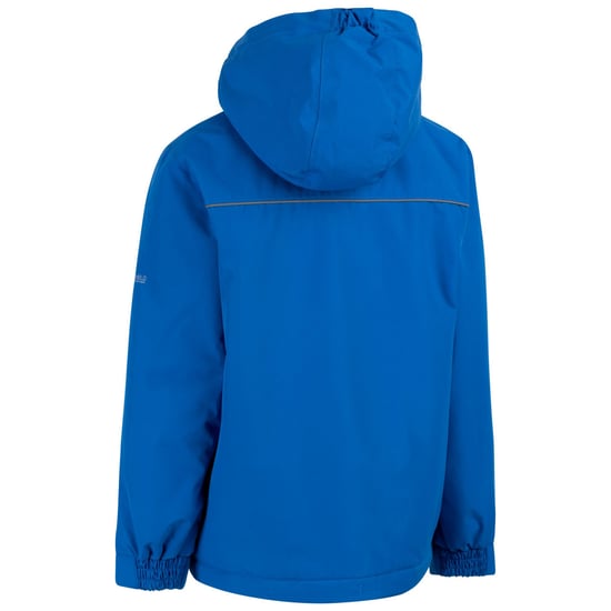 Trespass Jongens Lost TP50 Waterdichte Jas (Blauw) - Image 2