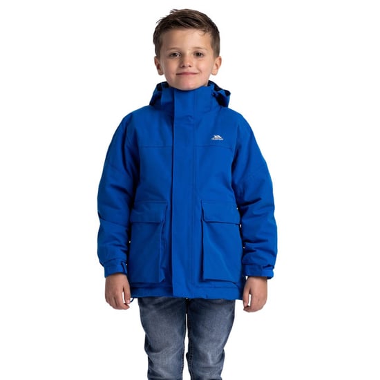 Trespass Jongens Lost TP50 Waterdichte Jas (Blauw) - Image 3