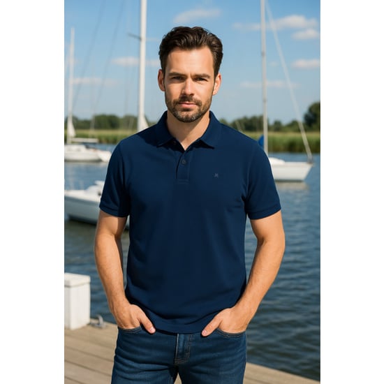 Gaastra Polo SS Royal Polo Blauw - Image 5