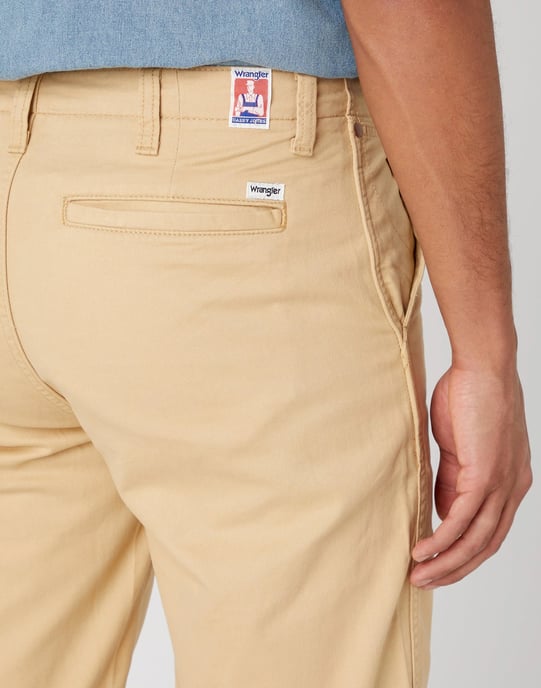 Wrangler - CASEY CHINO SHORTS TAOS TAUPE - Image 6