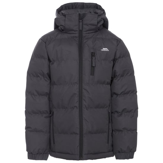 Trespass - Jongens Tuff Hooded Jas (Grijs) - Image 1