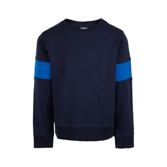Trespass Jongens Antro Sweatshirt met lange mouwen (Marine) - Image 1