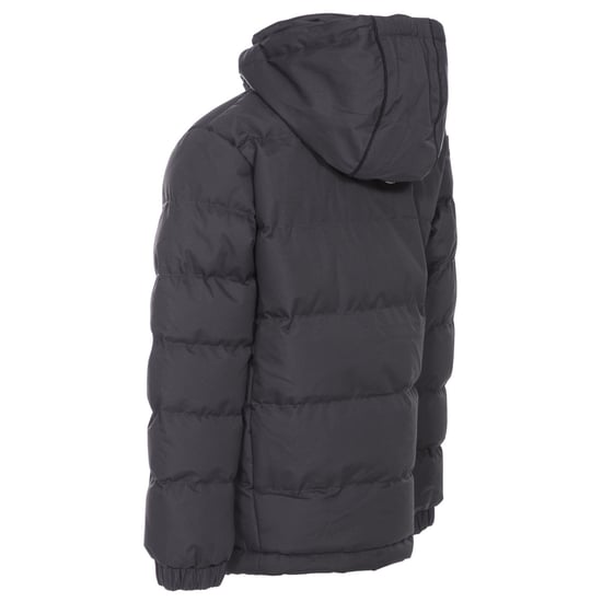 Trespass - Jongens Tuff Hooded Jas (Grijs) - Image 2