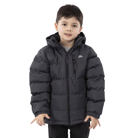 Trespass - Jongens Tuff Hooded Jas (Grijs) - Image 3