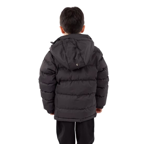 Trespass - Jongens Tuff Hooded Jas (Grijs) - Image 4