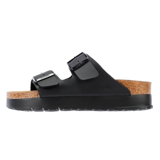 Birkenstock Arizona Flex Platform Dames Zwart Smal Sandalen - Image 6