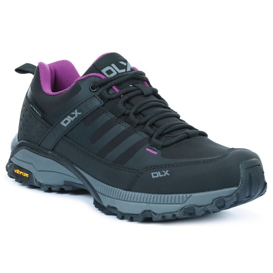 Trespass Dames/Dames Roisin DLX wandeltrainers (Zwart) - Image 1