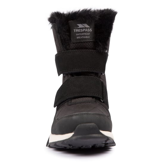 Trespass Dames/Dames Eira Snow Boots (Zwart) - Image 6