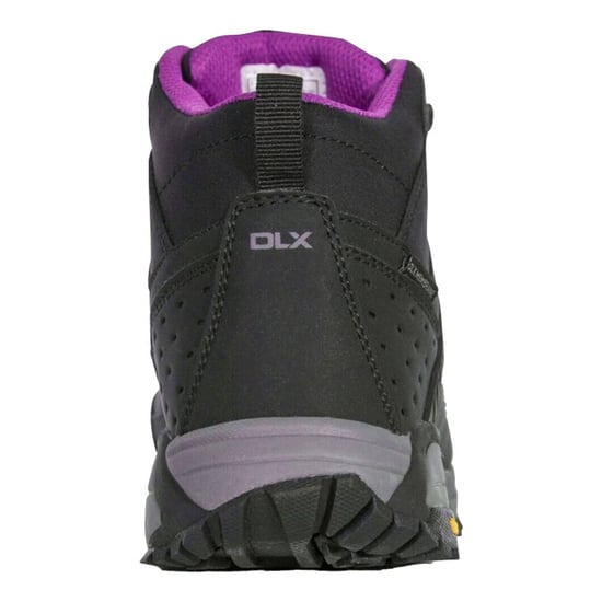 Trespass Dames/Dames Roisin DLX wandeltrainers (Zwart) - Image 2