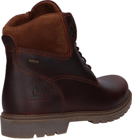 Leren boots voor heren Panama Jack in bruin - Image 5