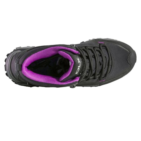 Trespass Dames/Dames Roisin DLX wandeltrainers (Zwart) - Image 3