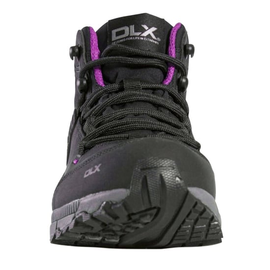 Trespass Dames/Dames Roisin DLX wandeltrainers (Zwart) - Image 4