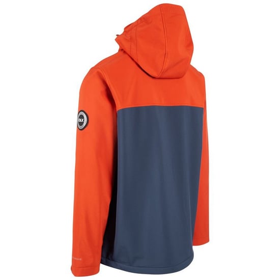 Trespass Heren Moyler DLX Soft Shell Jas (Gebrande sinaasappel) - Image 2