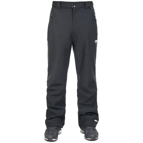 Trespass Heren Hemic Waterbestendige Softshell-broek (Zwart) - Image 1